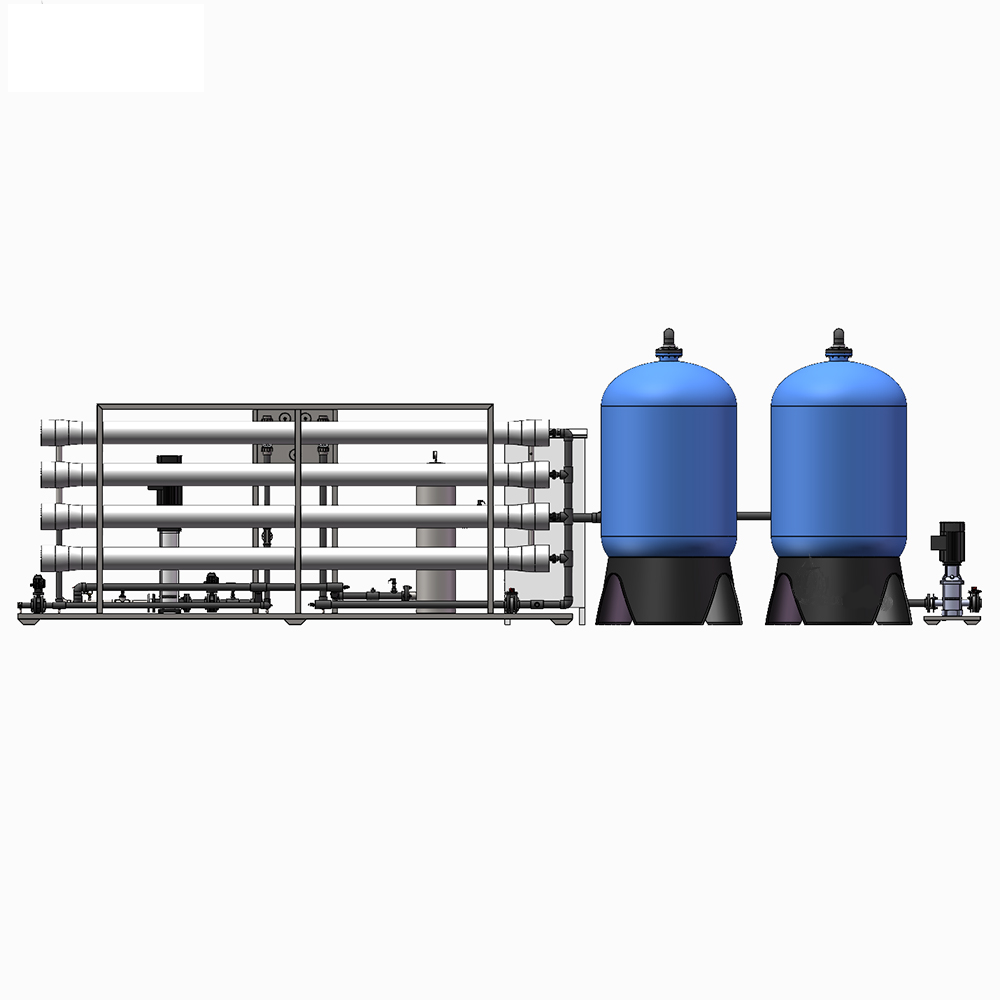 16000LPH Large Scale RO Reverse Osmosis System Water Purification Machine